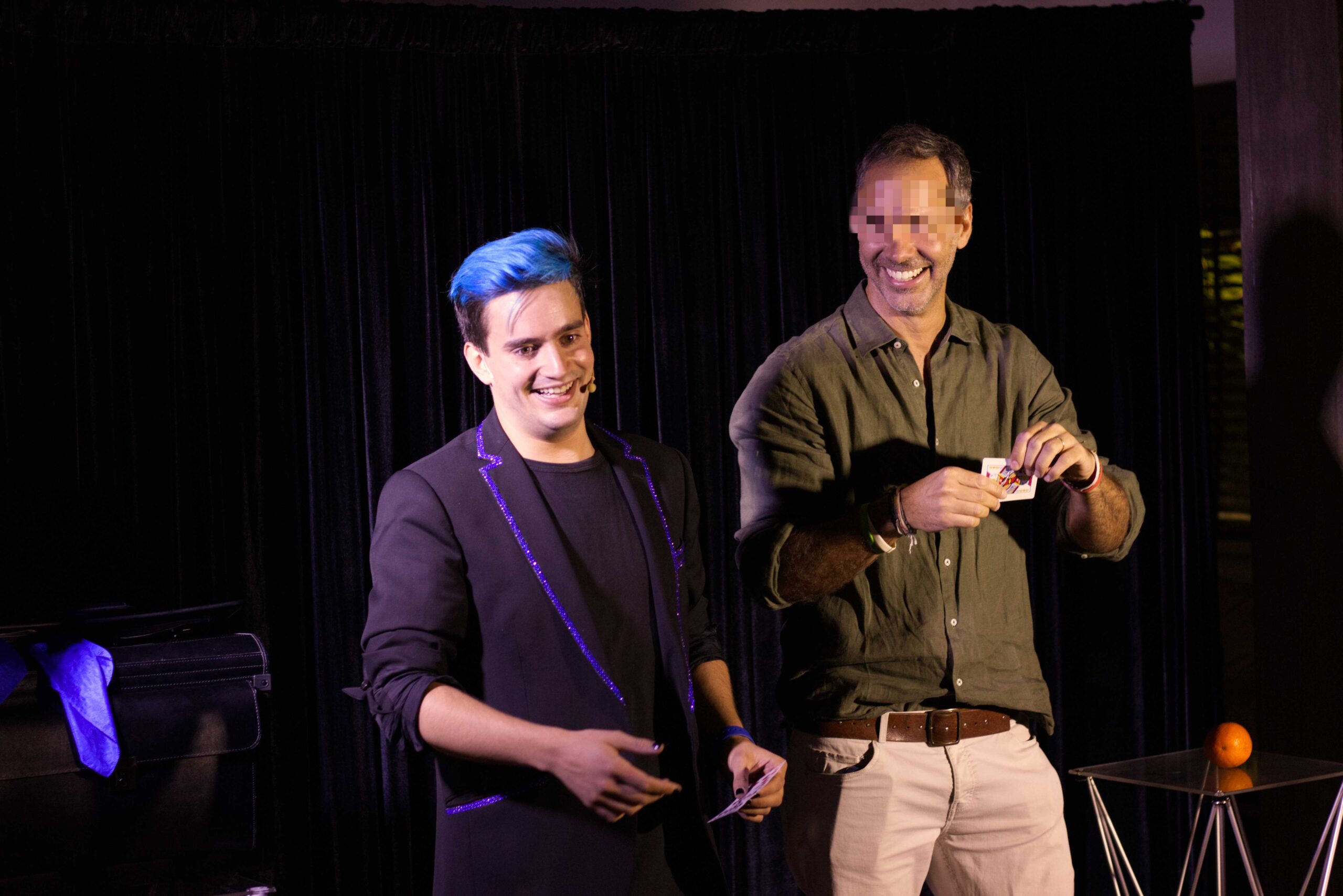 Mago para adultos. Mago para empresas Ivan Torres