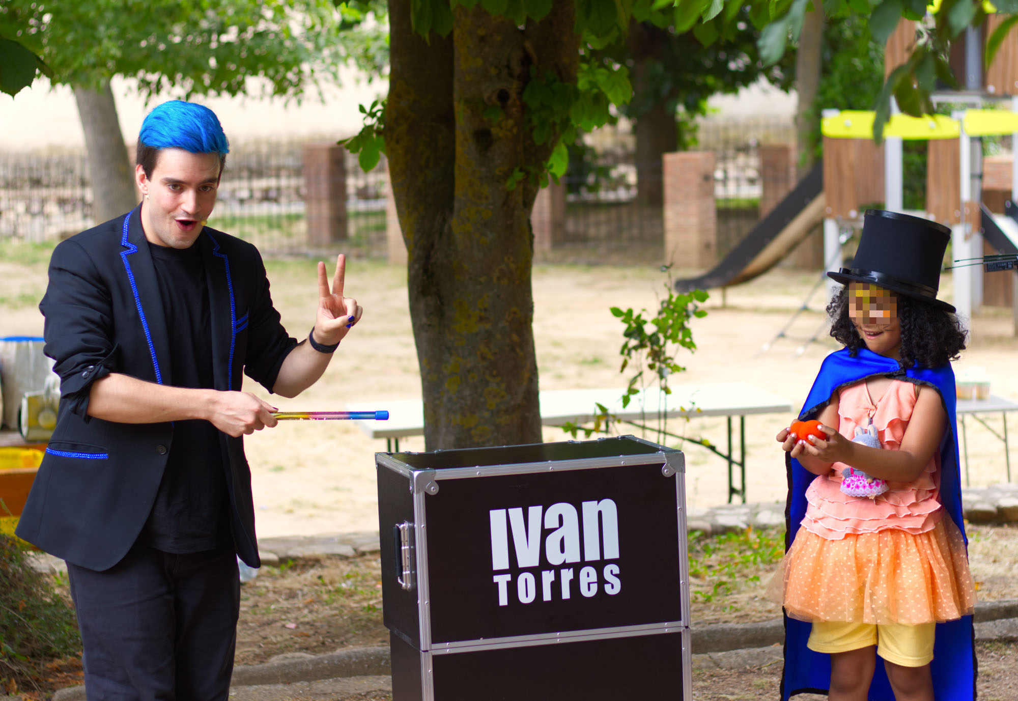 Contratar mago Ivan Torres para eventos